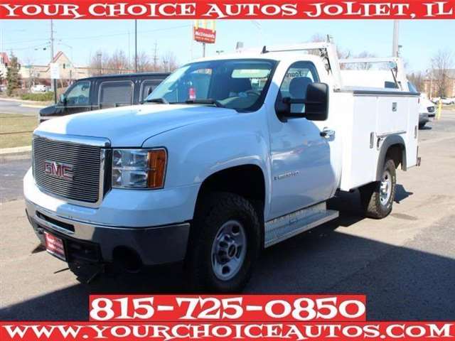 2009 GMC Sierra 2500HD 4x4 Work Truck 2dr Regular Cab LB